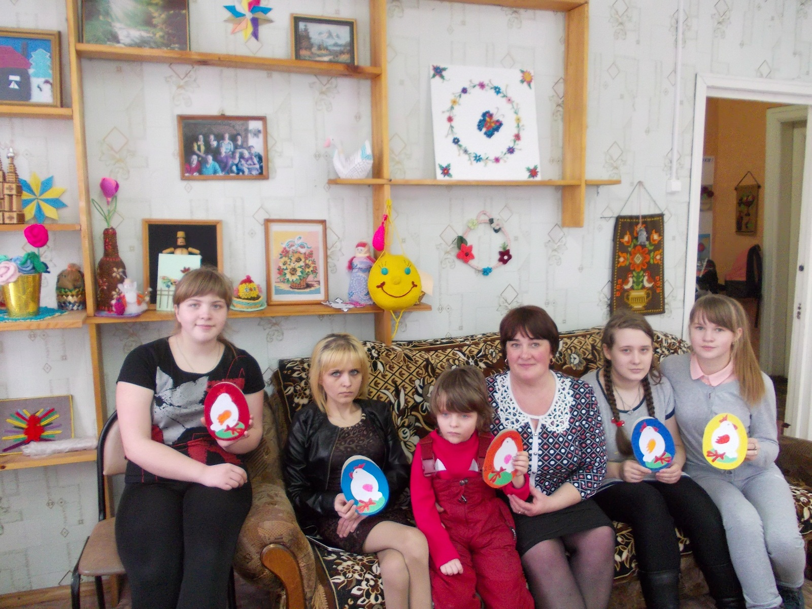 Изготовление пасхальной открытки