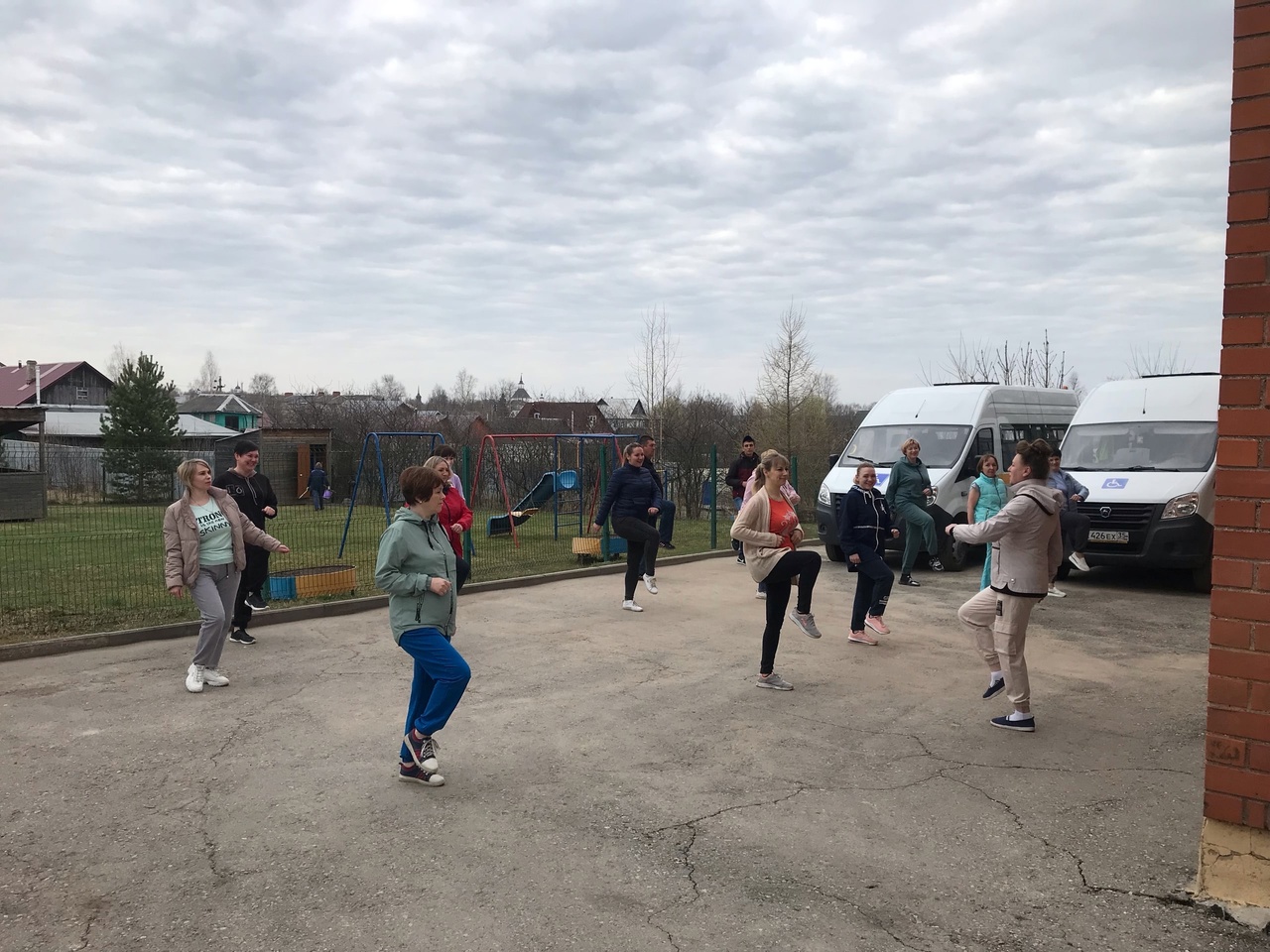 Акция «Будь активным — встань со своего кресла»