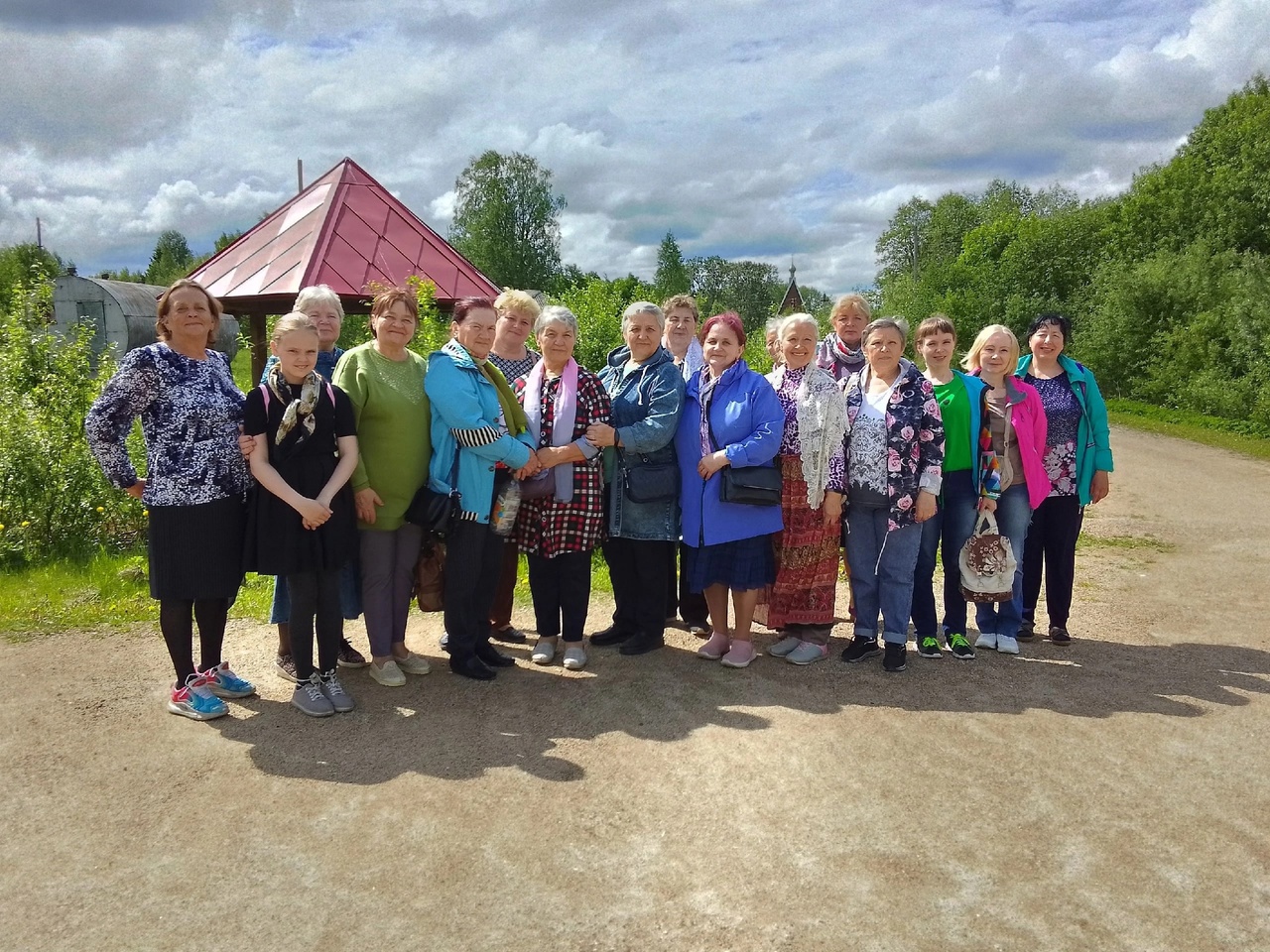 Экскурсия в Сизьму.