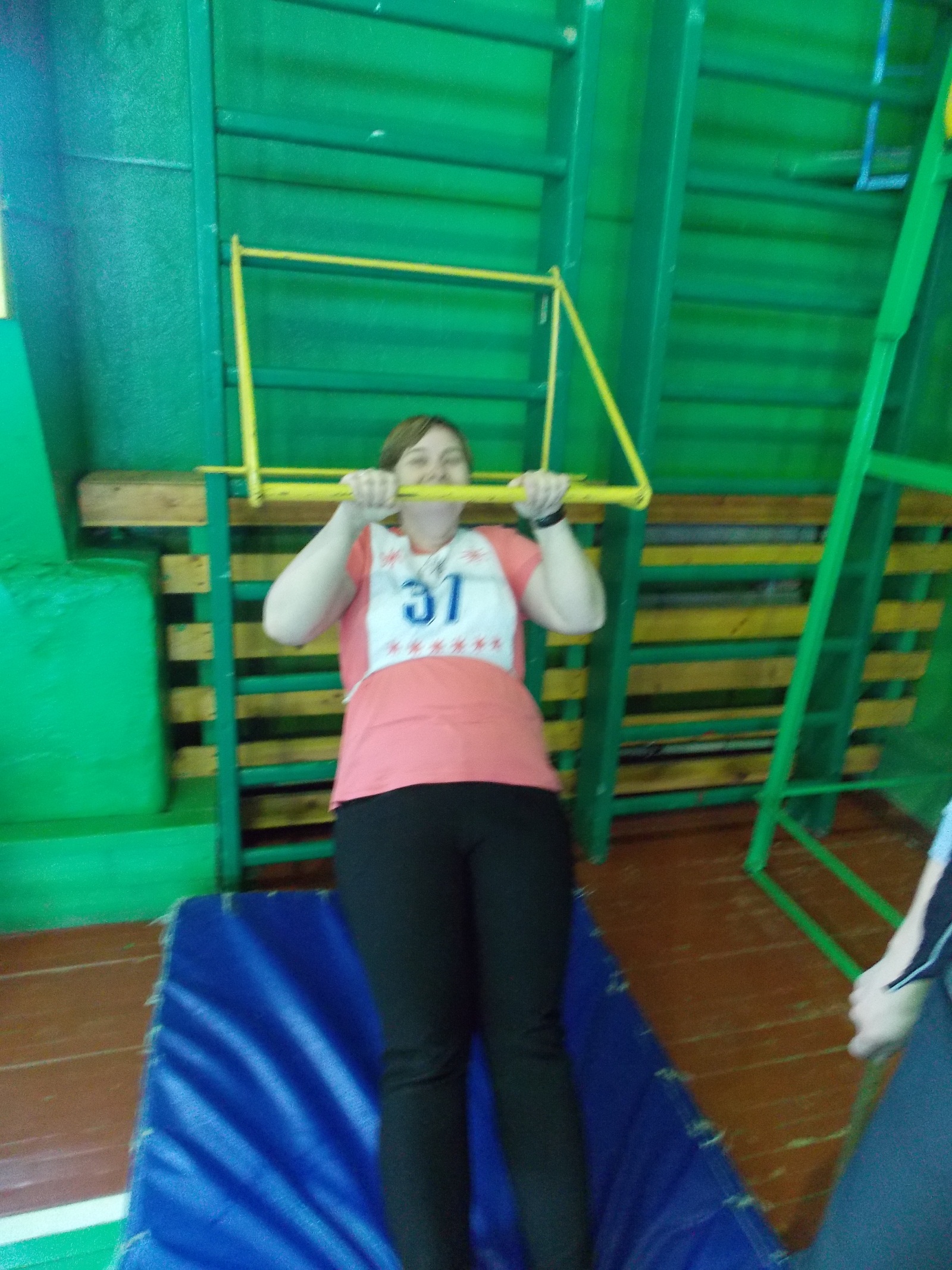 Сдача норм ГТО работниками учреждения