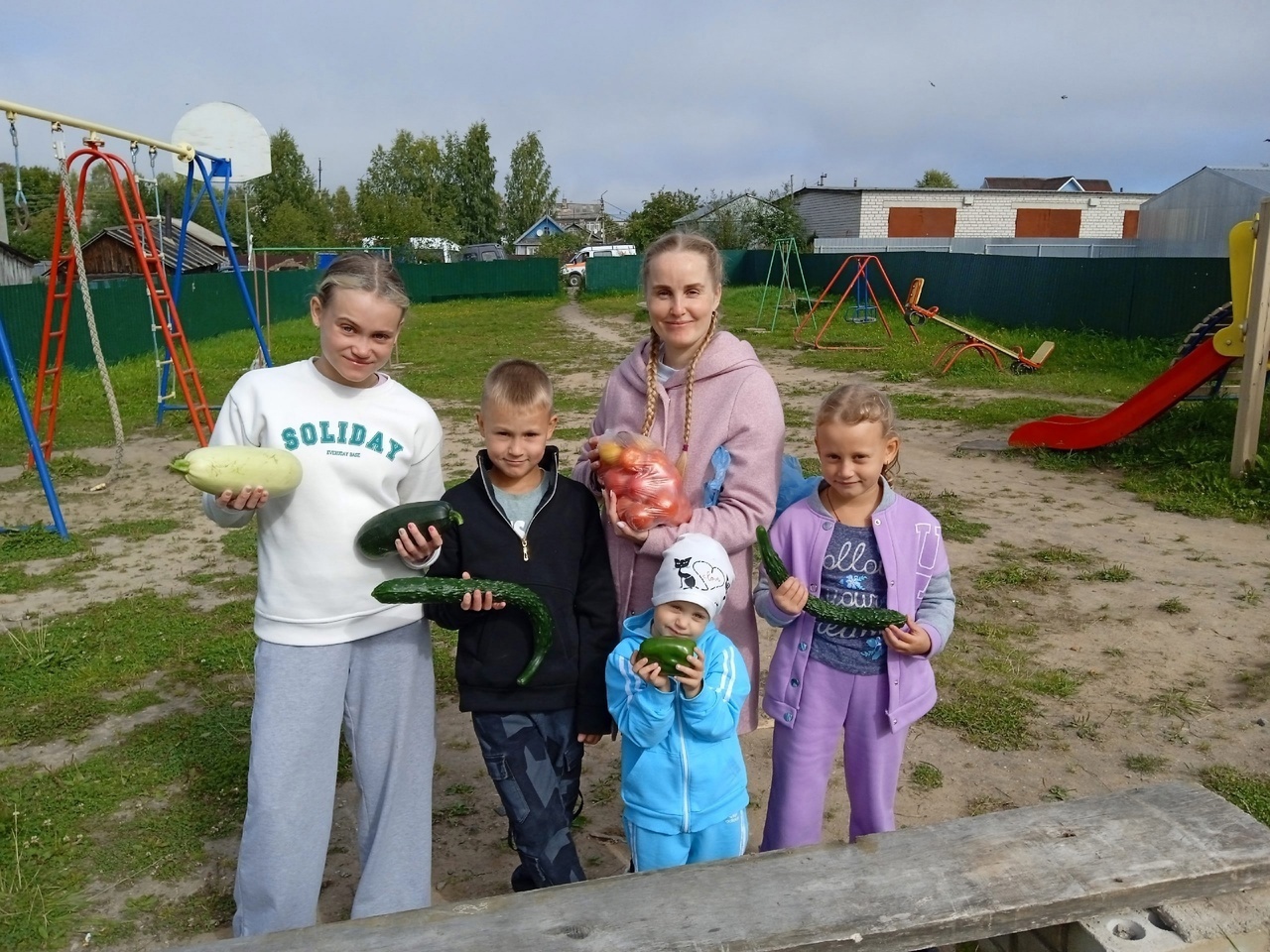 Традиция осени кирилловских добровольцев!