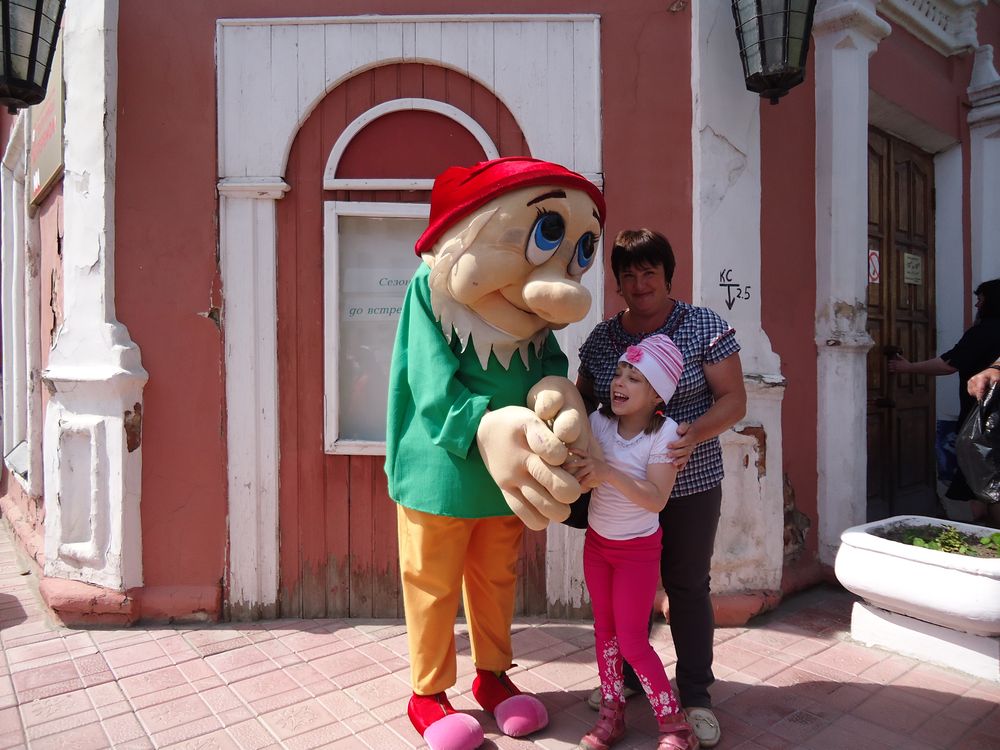 1 июня - Международнародный День защиты детей.