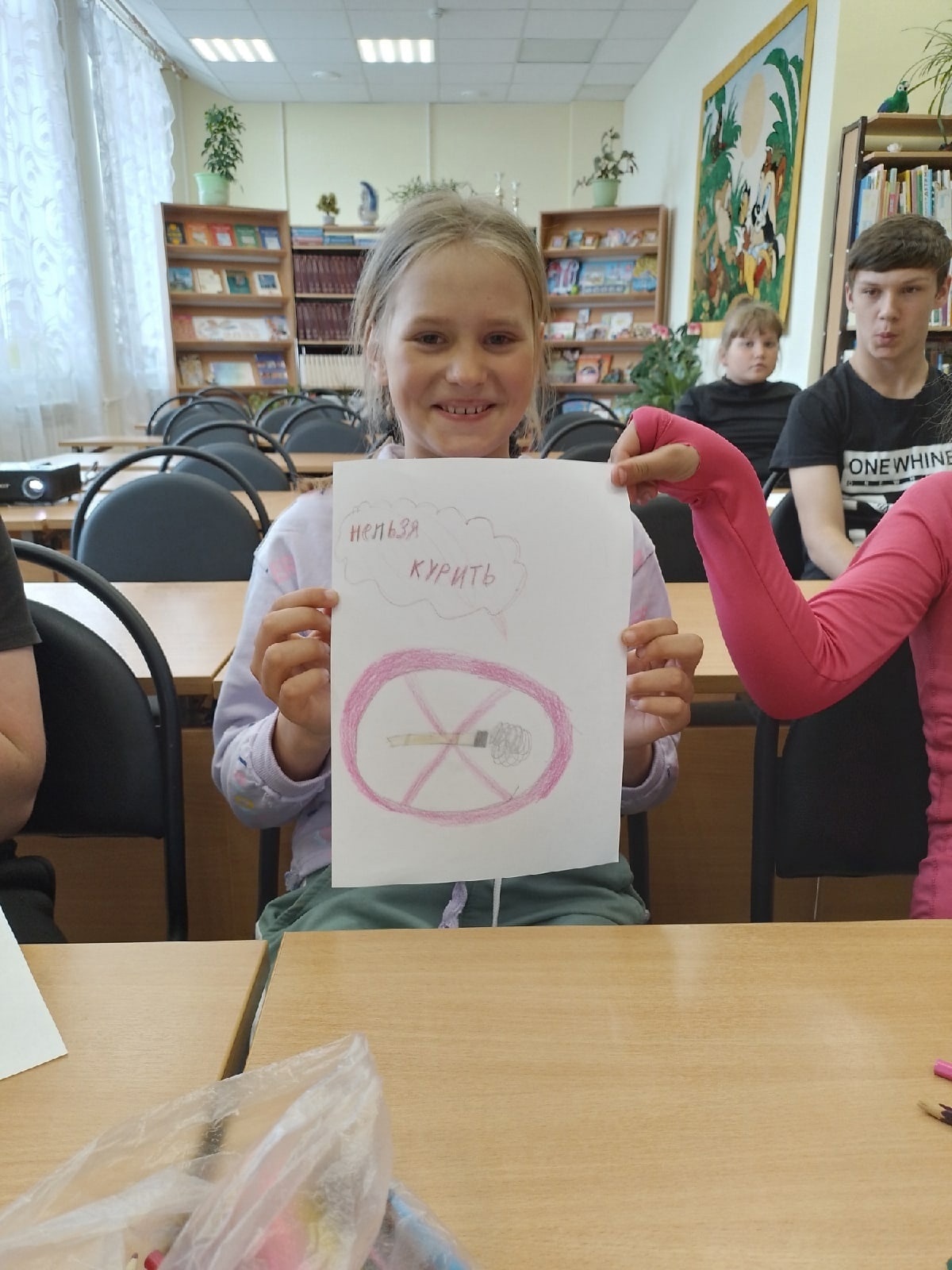 Медиачас "Курение и вейпинг".