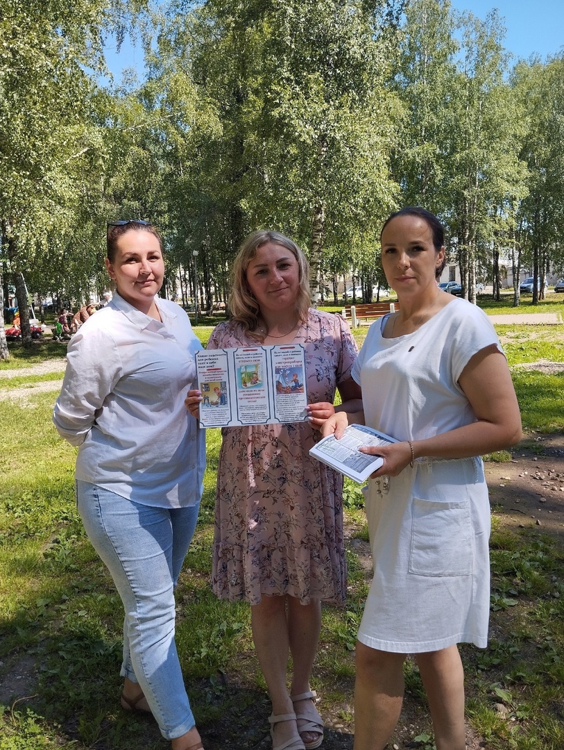 Кирилловский округ присоединился к областной акции "Курьеры безопасности"