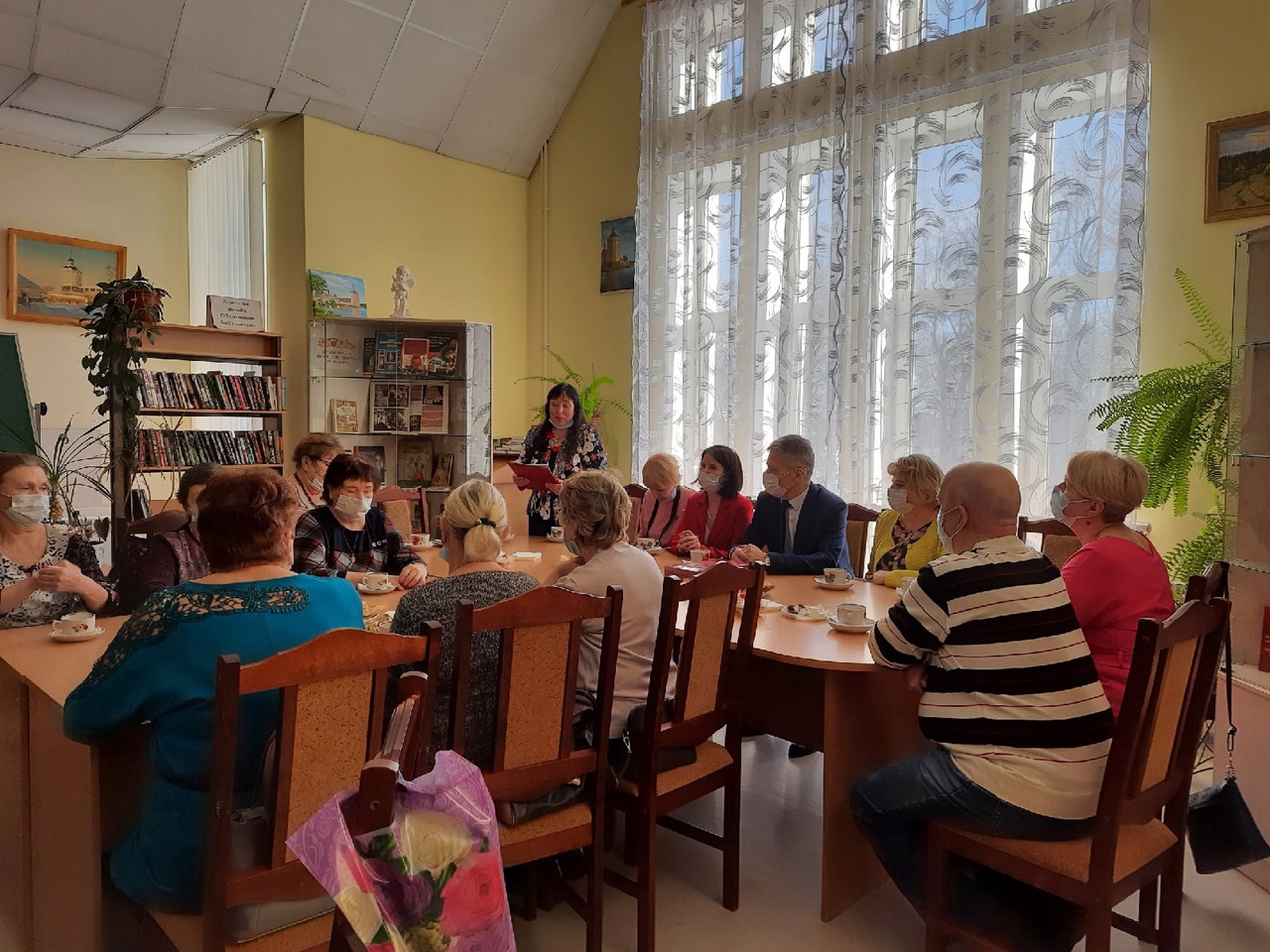 Праздник, прошедший в центре активного долголетия «Забота»