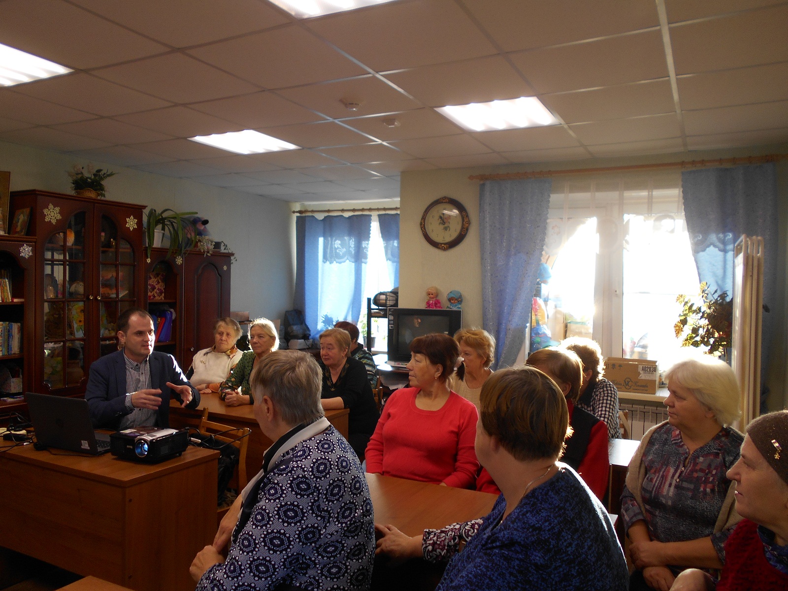 Оздоровительный марафон «Вологодчина за активное долголетие»