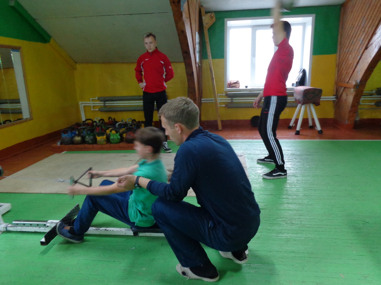 Час здоровья «В здоровом теле здоровый дух»