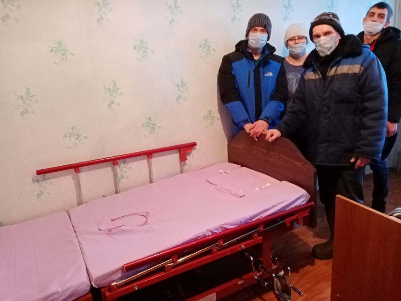 Обеспечение техническими средствами реабилитации получателей социальных услуг