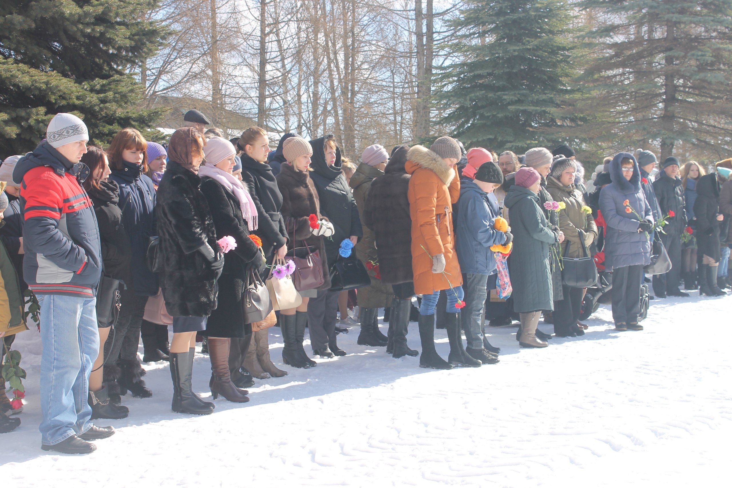 «Скорбим. Кемерово. 25.03.2018.»