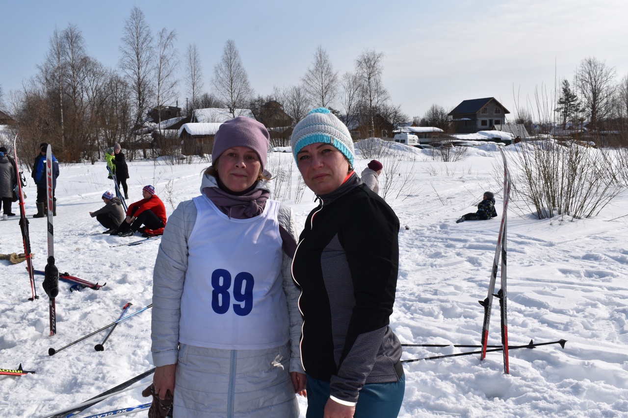 Участие в районных соревнованиях по лыжным гонкам