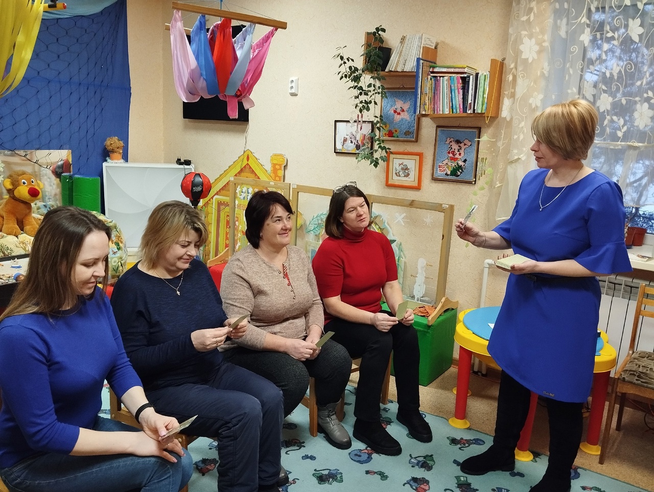 Тренинг на тему  "Профилактика эмоционального выгорания, развитие самоконтроля, самопознания, самореализации".