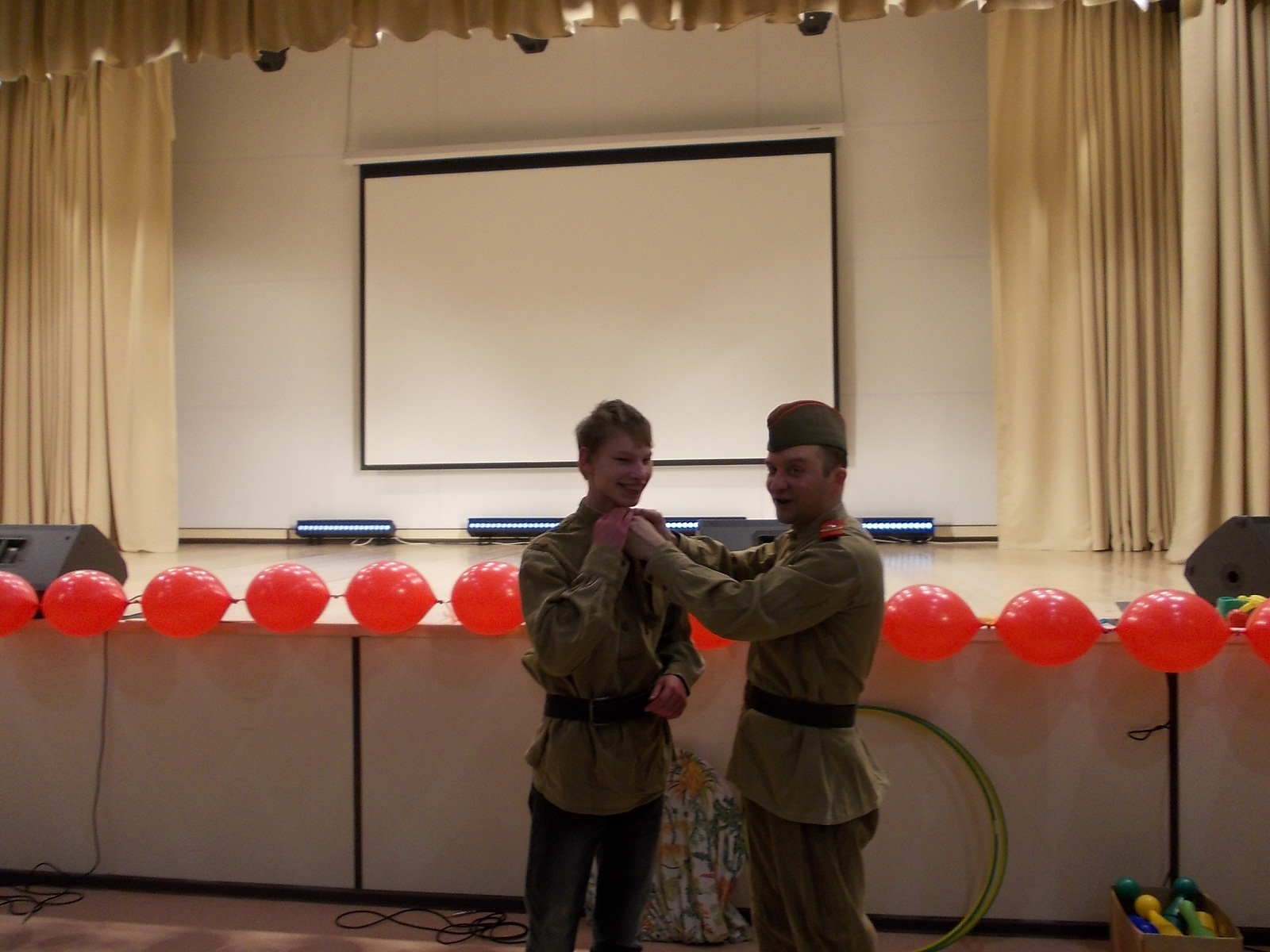 Конкурсно - развлекательная программа