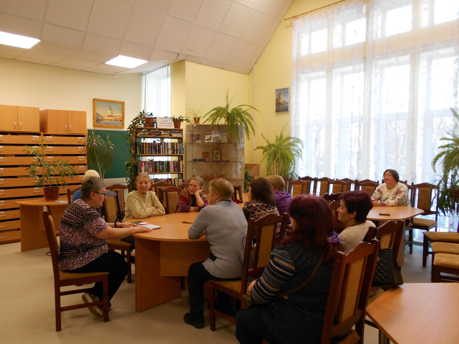 Мероприятия с целью участия  учреждения в марафоне  «Вологодчина за активное долголетие»