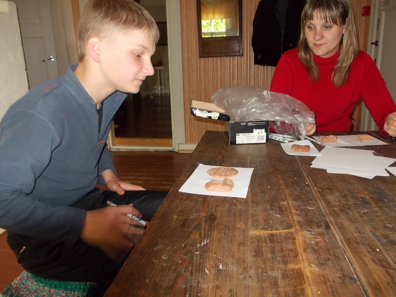 Мастер -класс из тестопластики  «Мудрая сова»