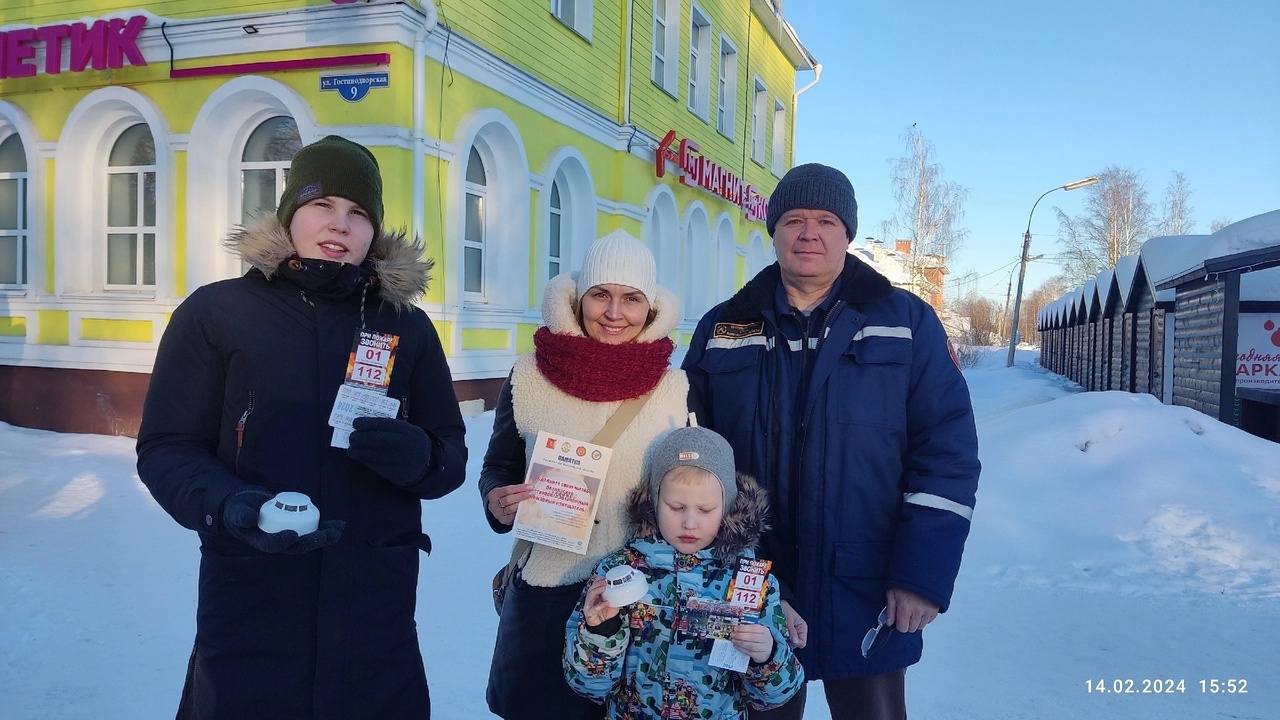 В домах еще 22 семей Кирилловского округа стало безопаснее. 
