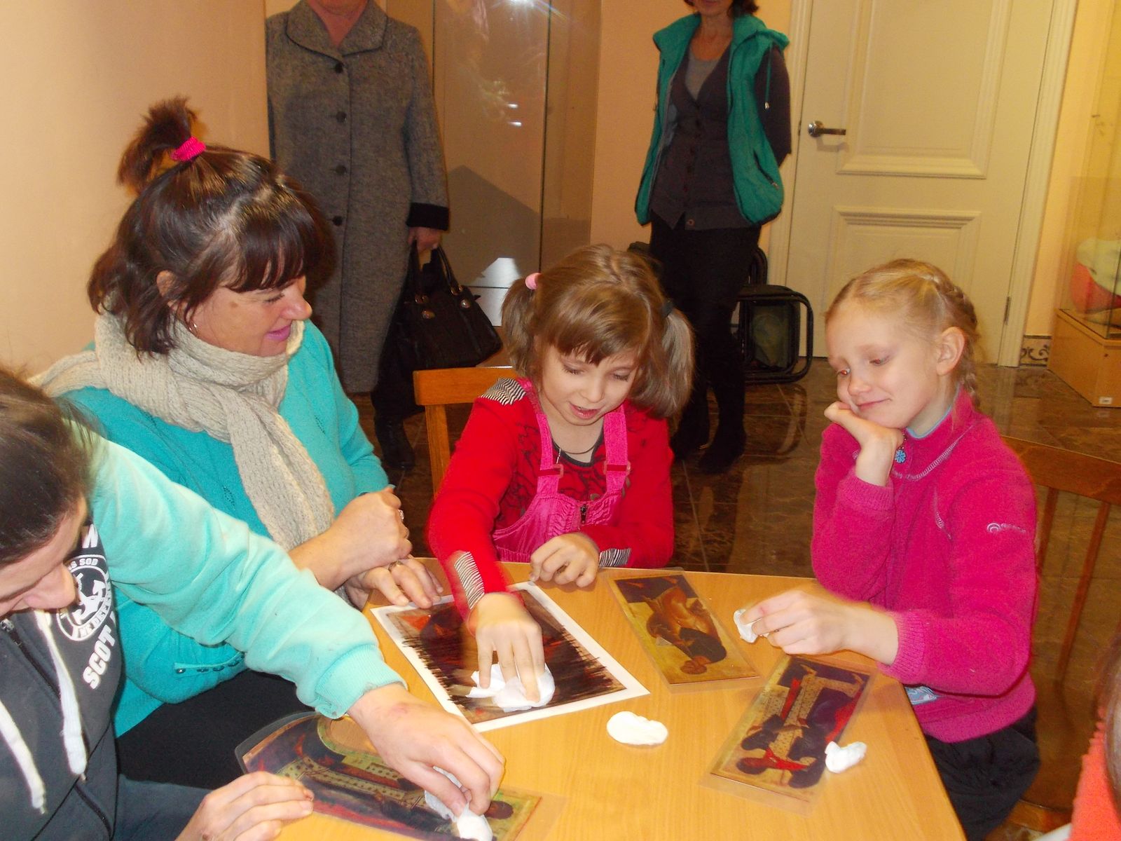 Выставка «Профессия реставратор. Ольга Соколова »