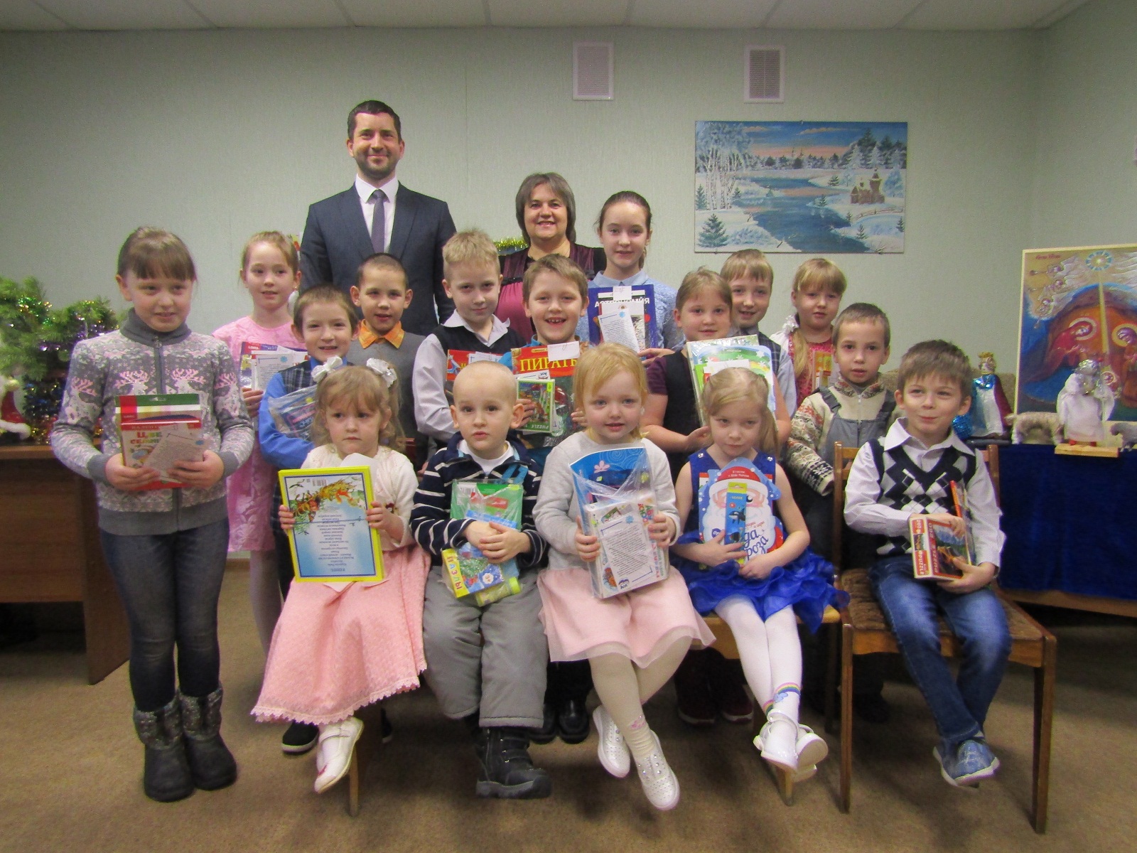 Благотворительная акция «Чудо-ёлочка»