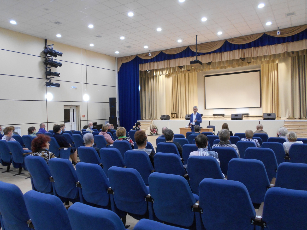 Встреча с  Главой Кирилловского муниципального района