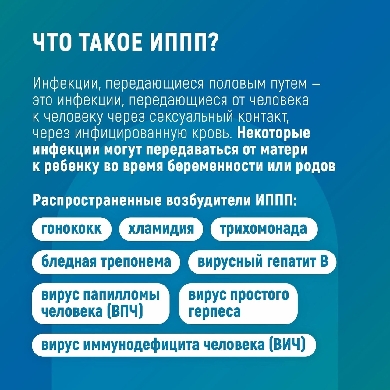 С 14 по 20 июля в России стартует неделя профилактики инфекций, передающихся половым путём.