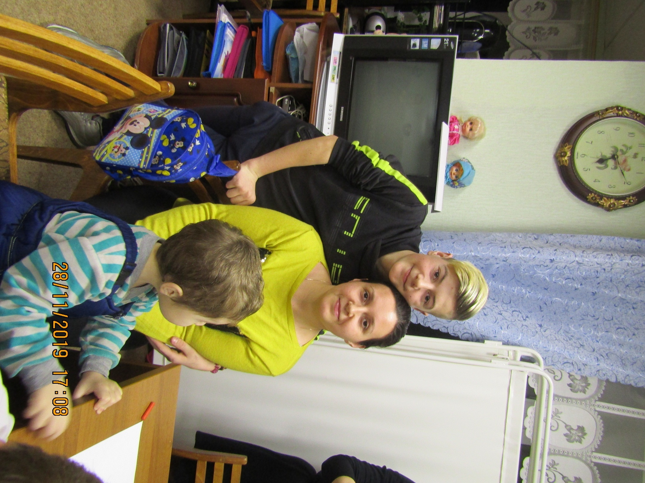 Мероприятие «Семейный вечер», посвященный международному  Дню Матери.