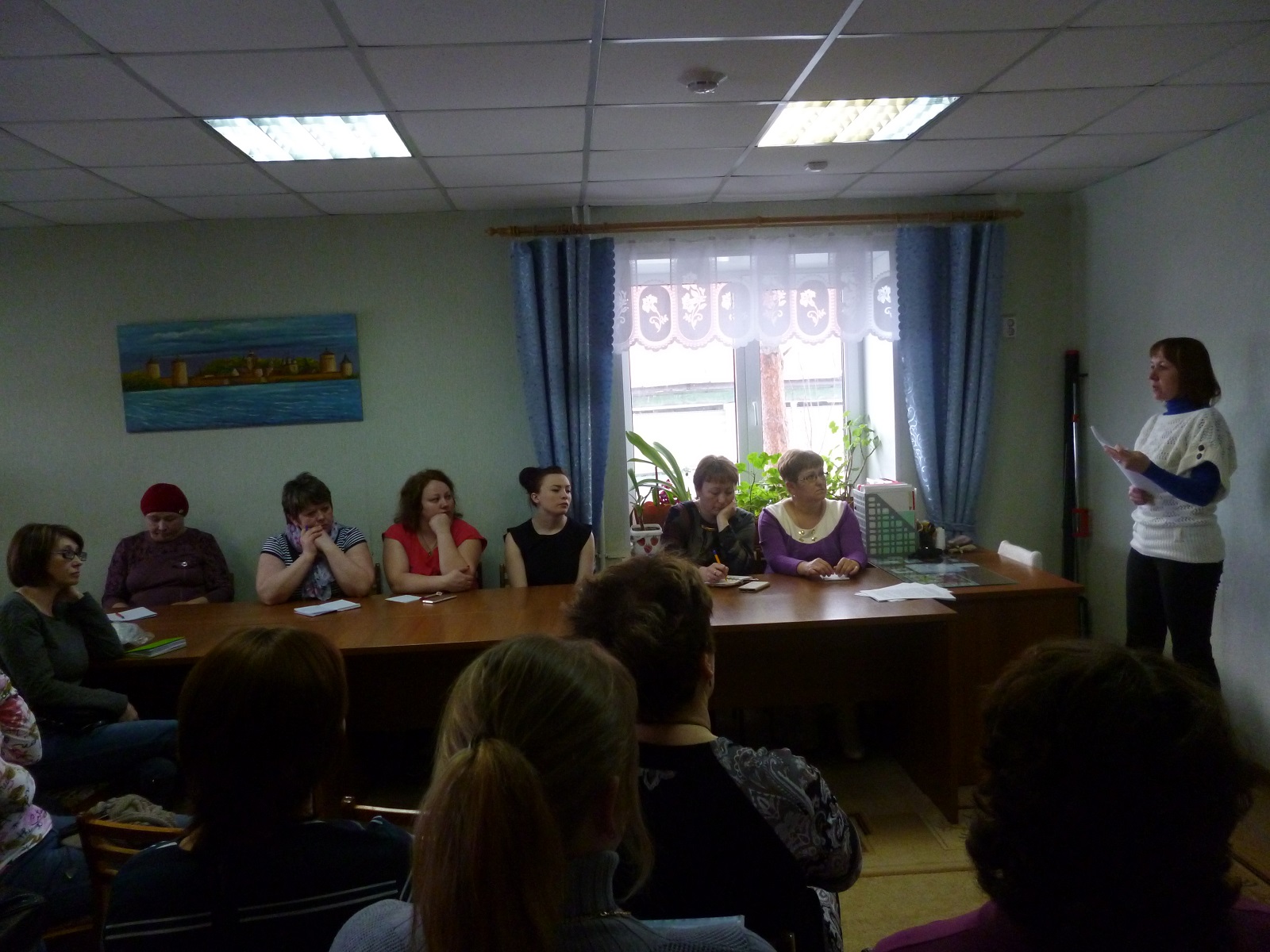 Заседание  клуба замещающих семей «Доверие»