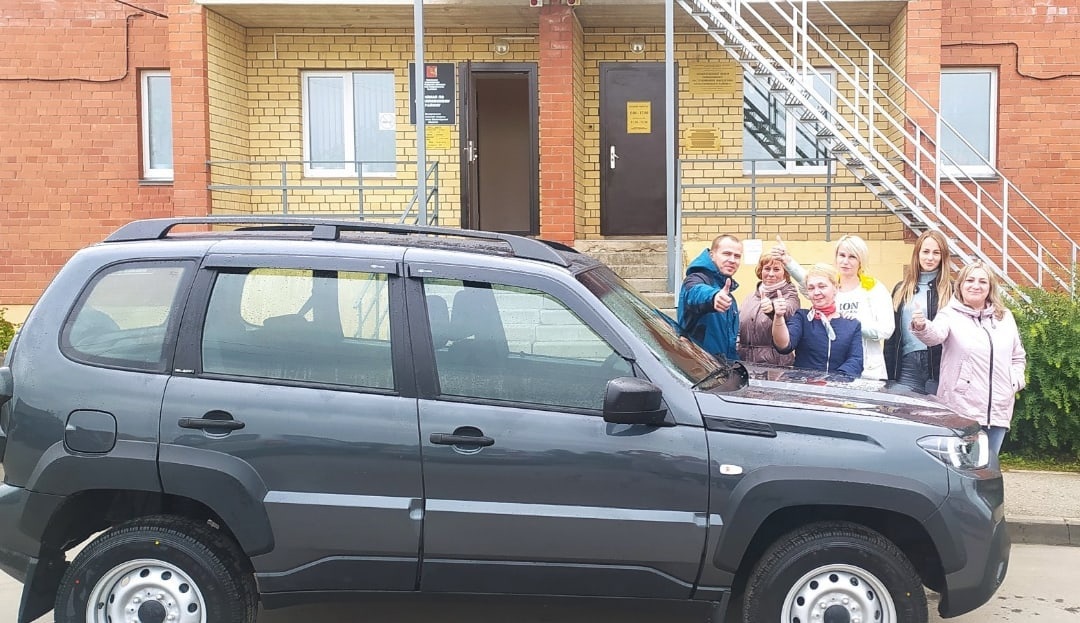 Новый автомобиль