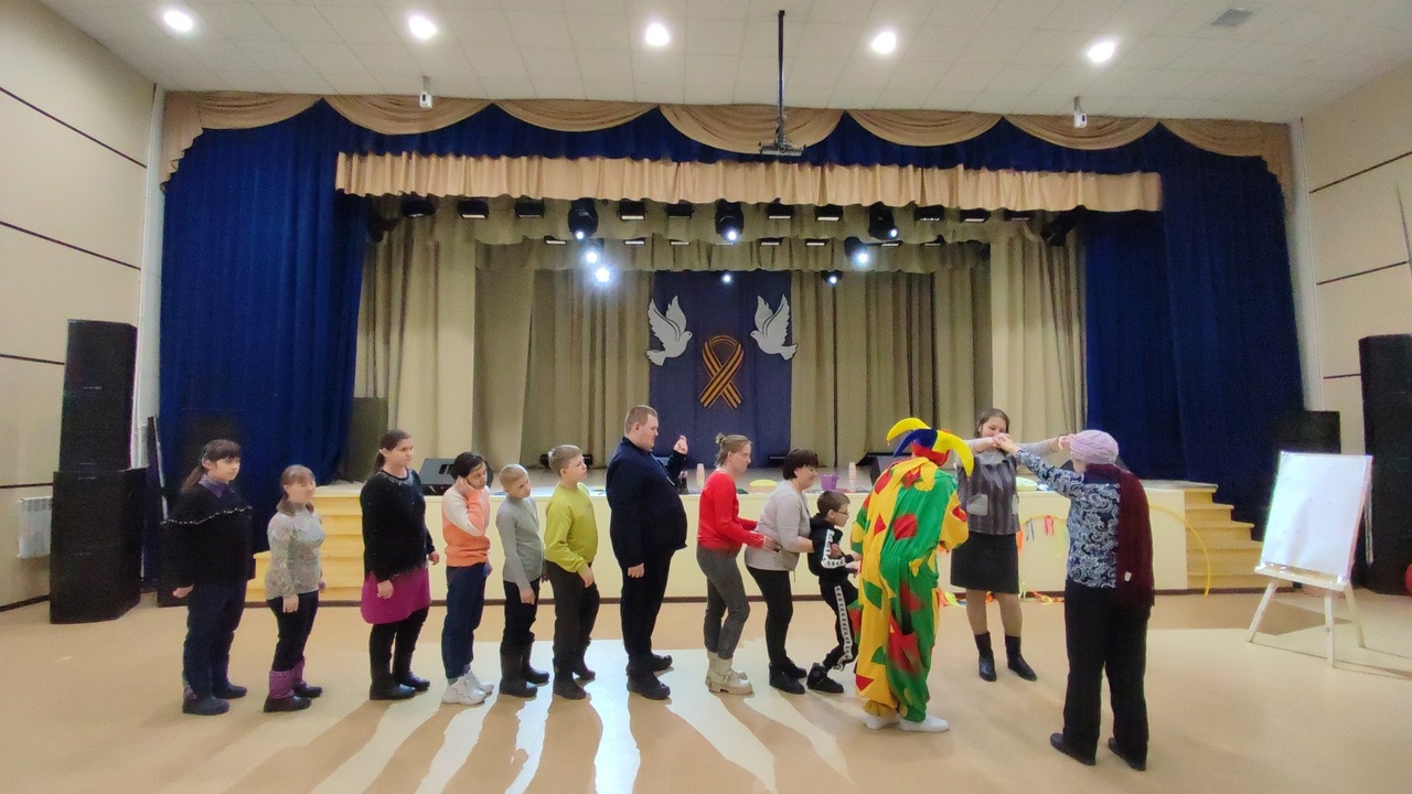 «Праздник - проказник"