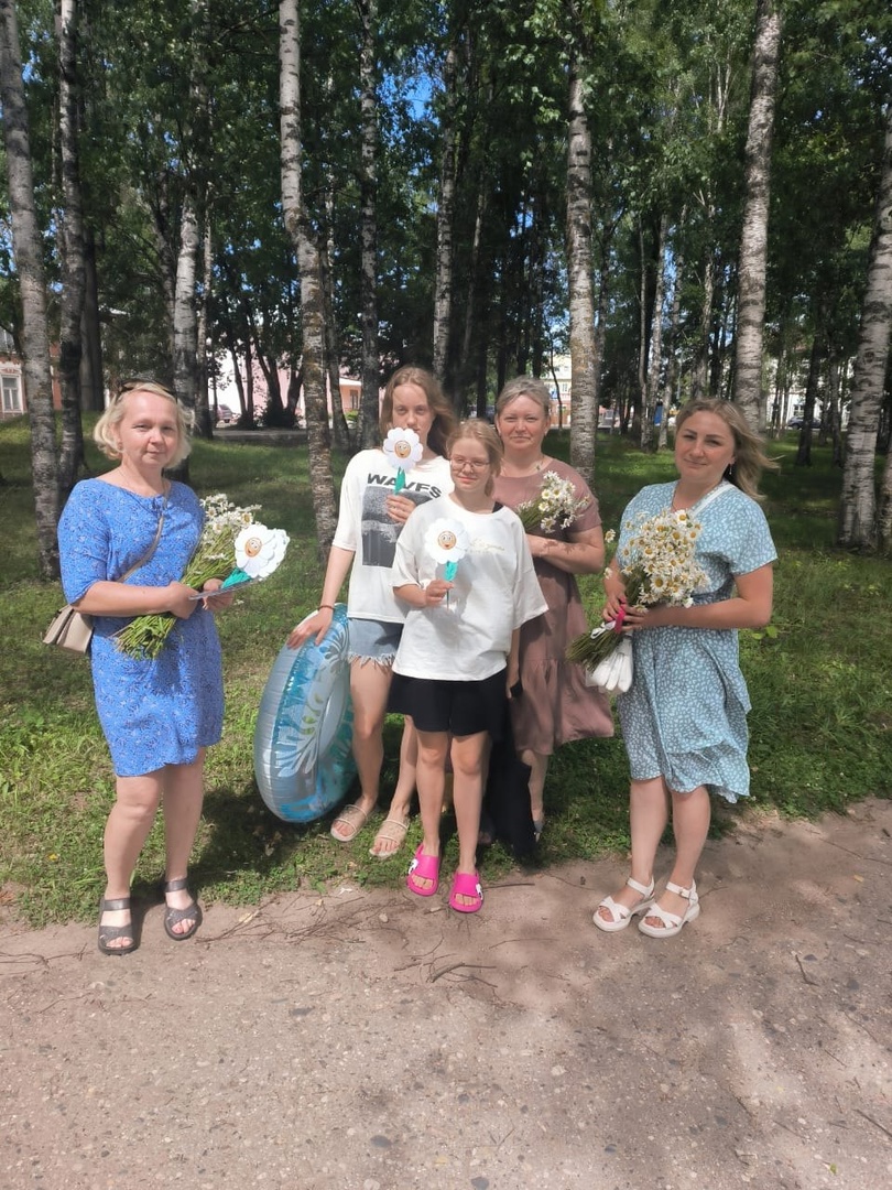 Акция "Ромашка в подарок"