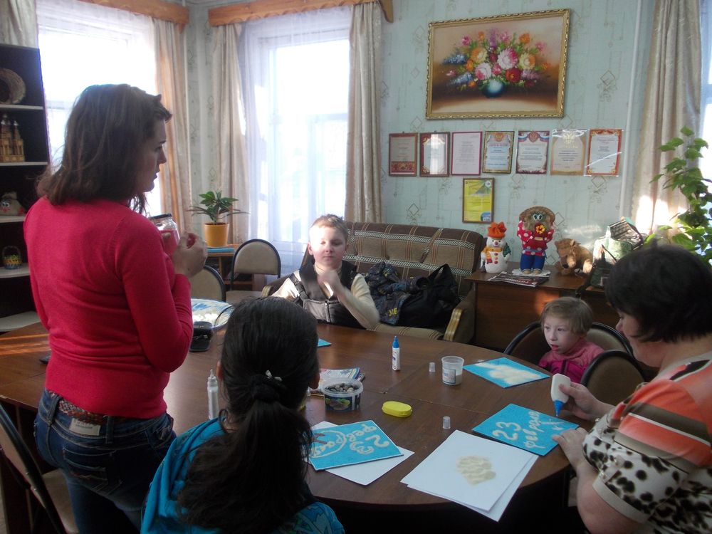 Подарок папе на День защитника Отечества.