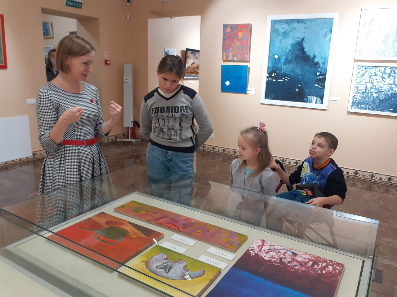 В рамках Комплекса мер Вологодской области по поддержке жизненного потенциала семей, воспитывающих детей с инвалидностью "Дорога перемен" 