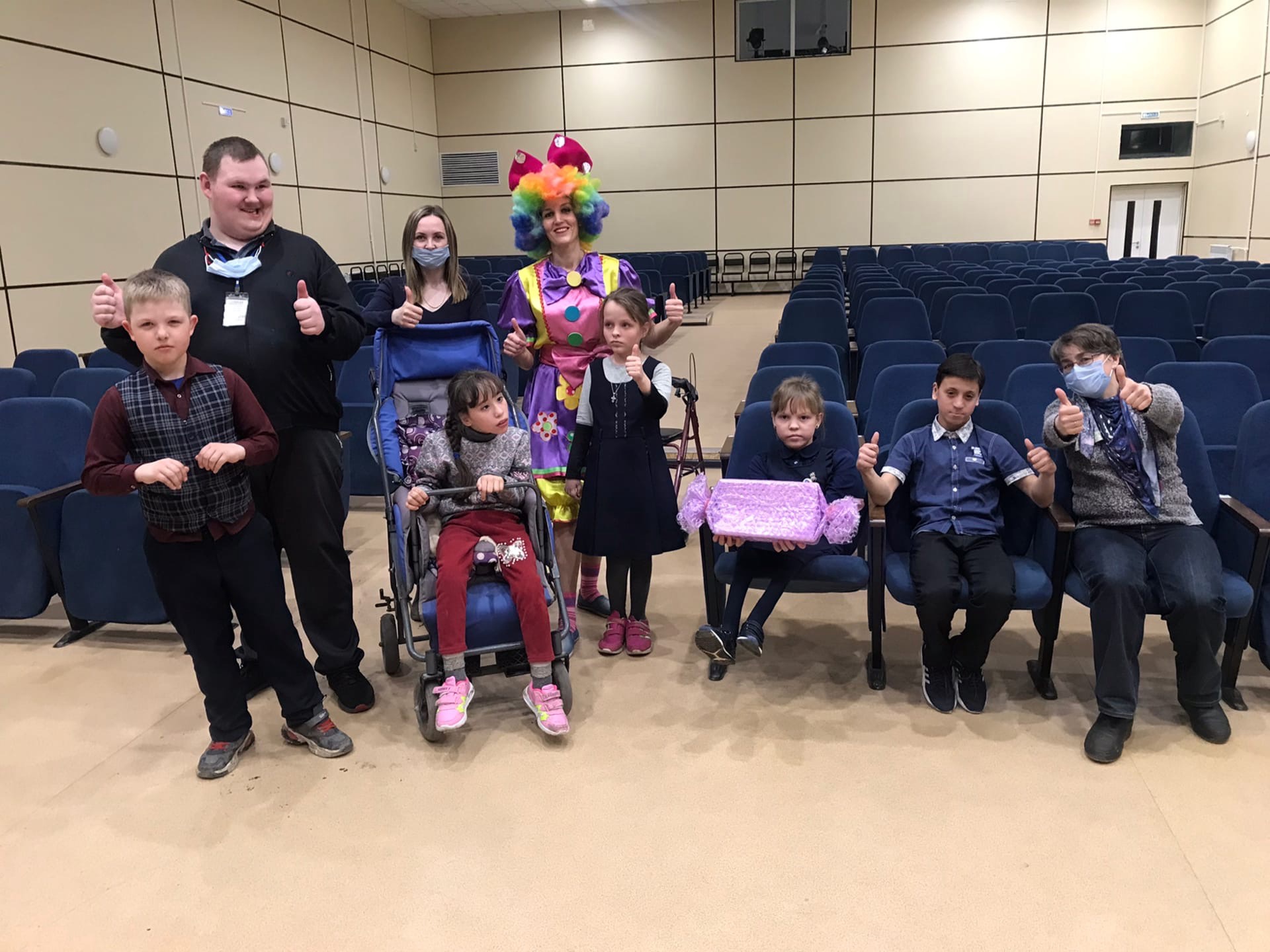 Комплекс мер Вологодской области по поддержке жизненного потенциала семей, воспитывающих детей с инвалидностью "Дорога перемен".