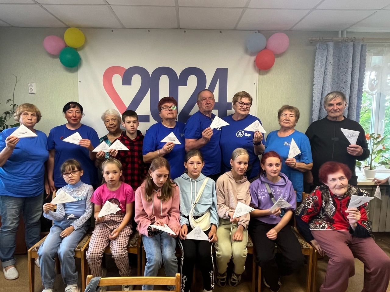 Письма солдатам в зону СВО пишут в Кирилловском округе