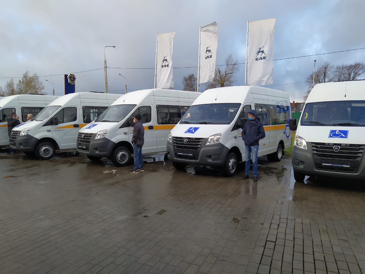 В КЦСОН Кирилловского района поступил новый автомобиль марки «Газель Next».