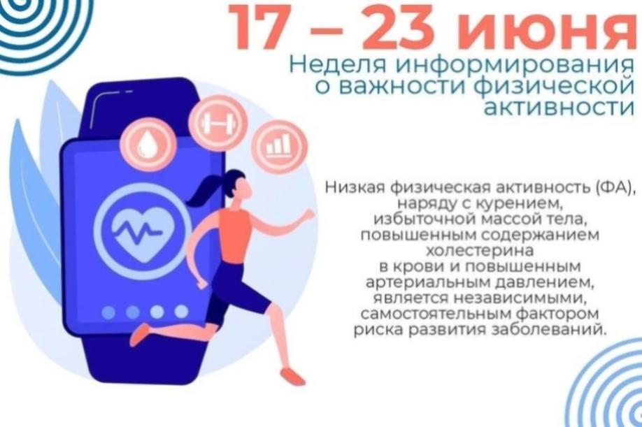 Неделя информирования о важности физической активности  