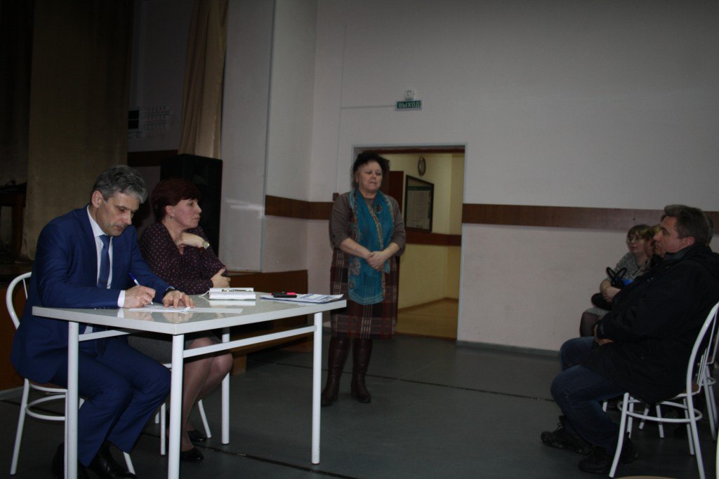 11 марта состоялась отчетно-информационная конференция в селе Талицы.