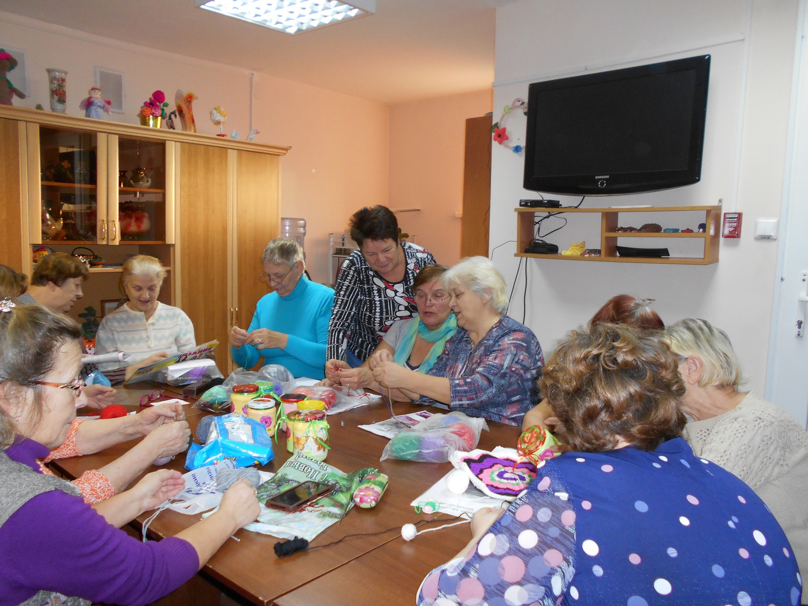 Обзор культурных  событий  Центра активного долголетия «Забота»  c 18  по 22 ноября 2019 года