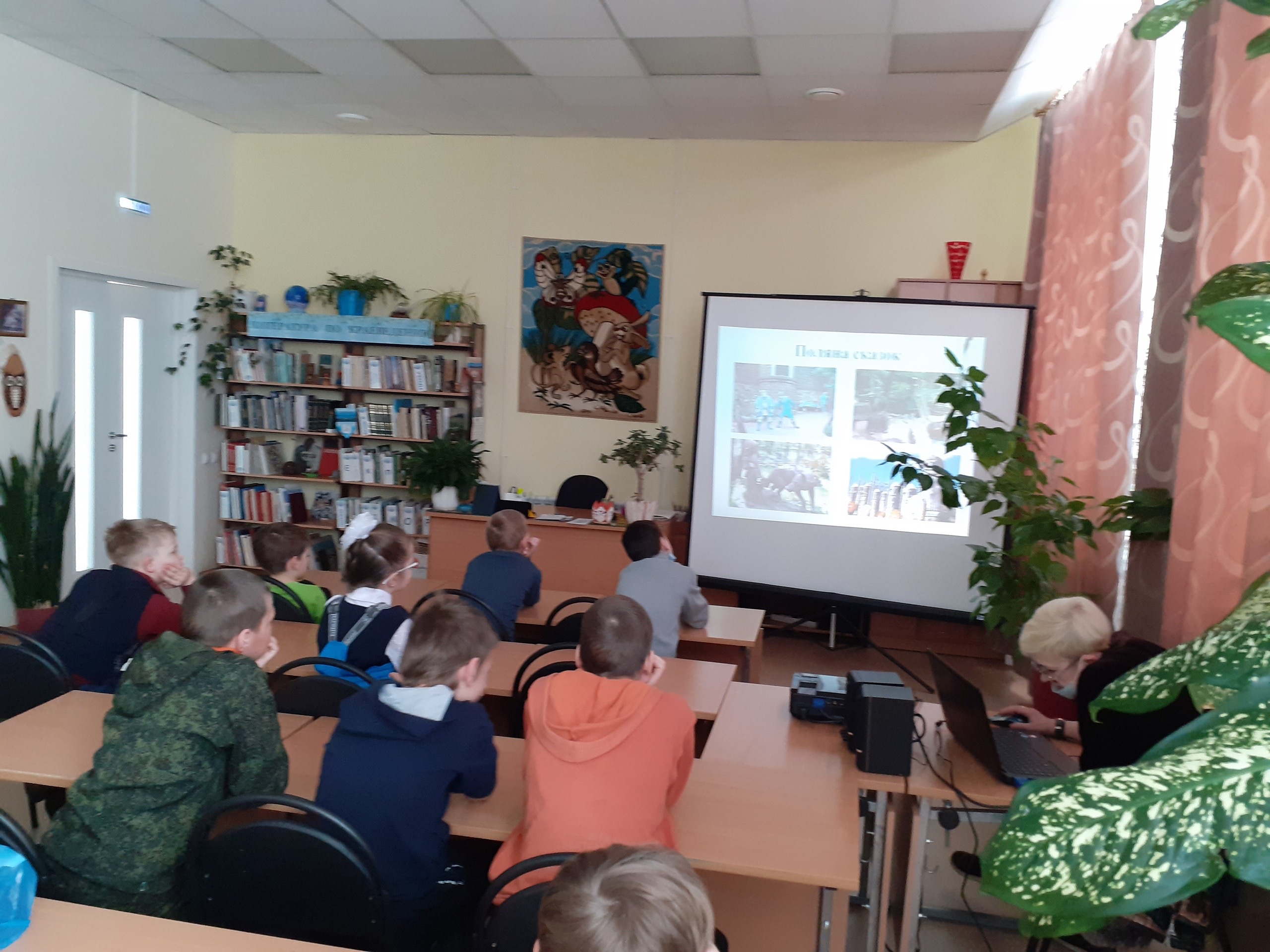 Мероприятия, посвященные годовщине подписания Международного договора о вхождении Крыма в состав России