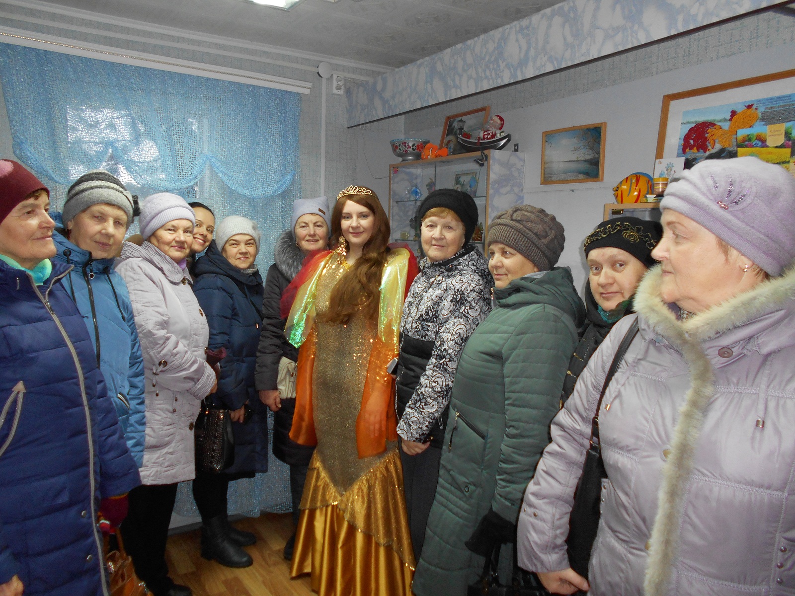 Царство Золотой рыбки