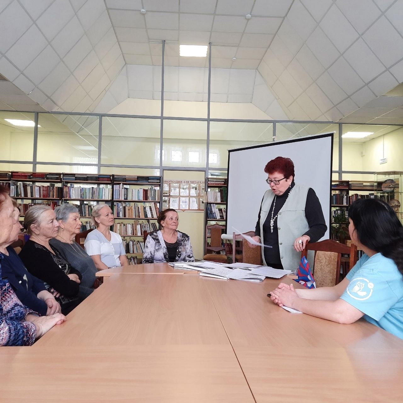 Цикл мероприятий "Люди и судьбы".