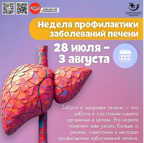 Всемирный день борьбы с гепатитом 