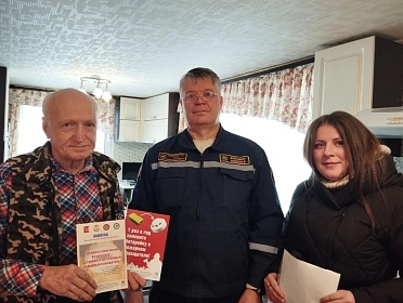 В рамках общественно полезного проекта «Безопасный дом-2025», поддерживаемого Правительством Вологодской области, продолжается работа по бесплатной установке пожарных извещателей для защиты семей с детьми и лиц с ограниченными возможностями 