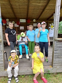 Активное долголетие  В комплексном центре Кирилловского округа